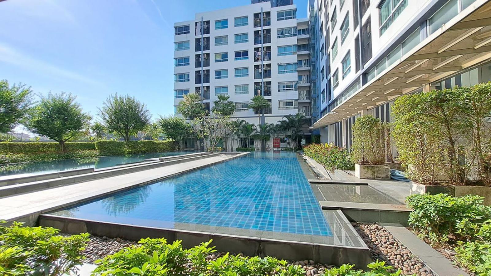 เช่ารายเดือน ดีคอนโด รัตนาธิเบศร์ Dcondo Rattanathibet 暖武里 外观 照片