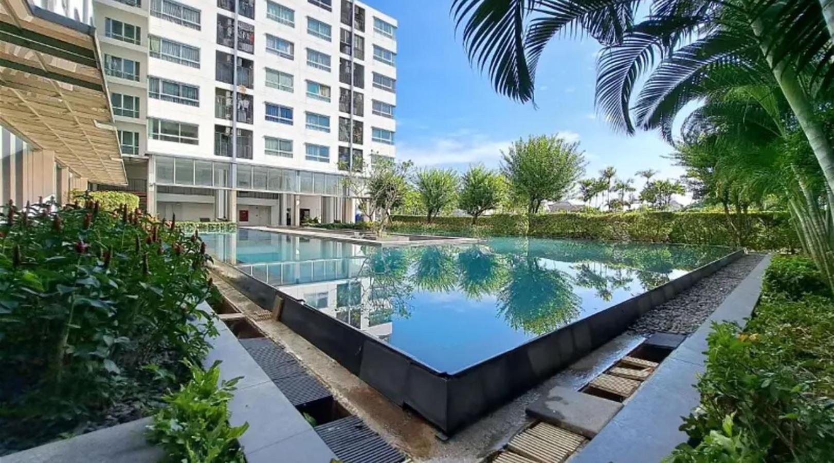 เช่ารายเดือน ดีคอนโด รัตนาธิเบศร์ Dcondo Rattanathibet 暖武里 外观 照片