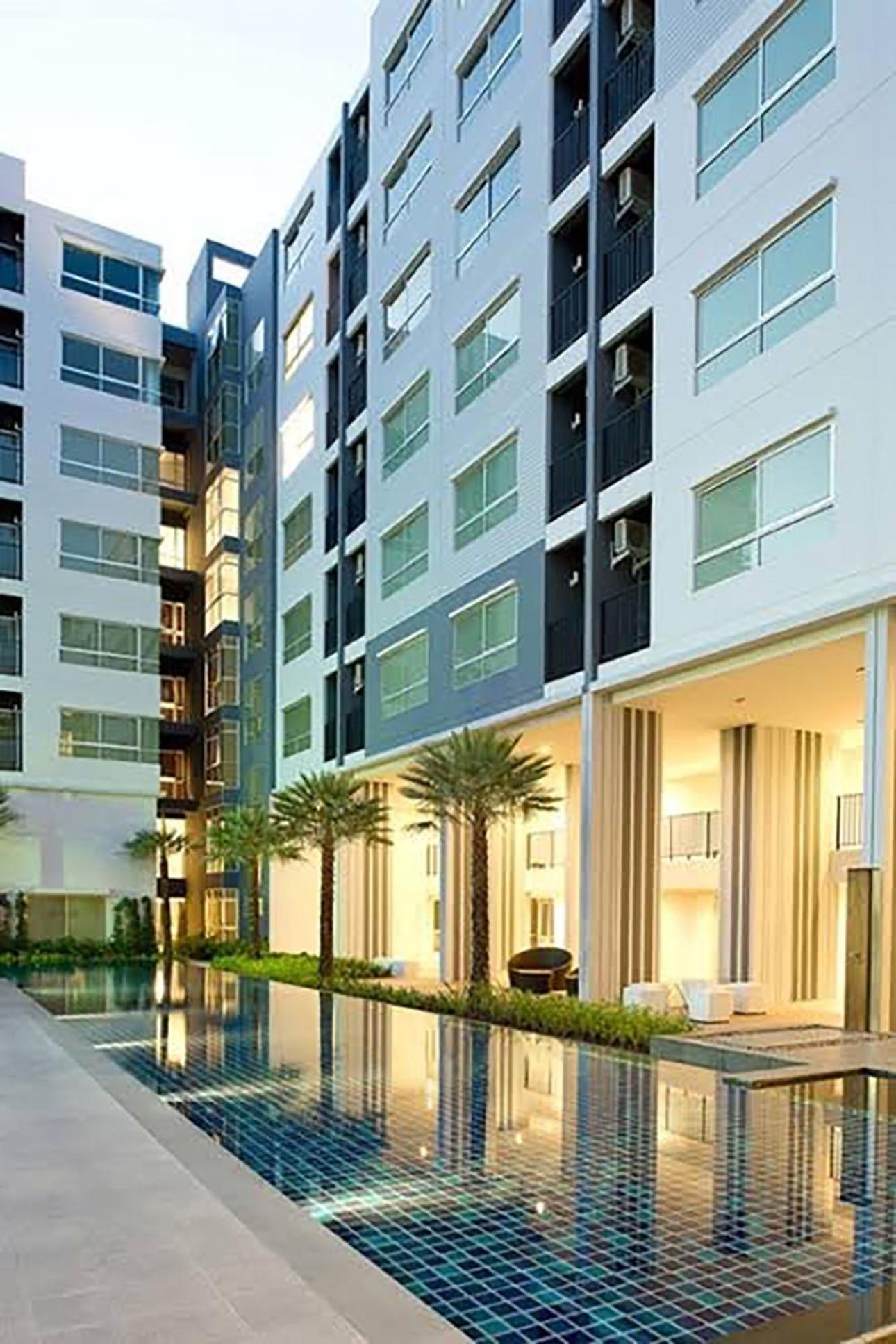 เช่ารายเดือน ดีคอนโด รัตนาธิเบศร์ Dcondo Rattanathibet 暖武里 外观 照片